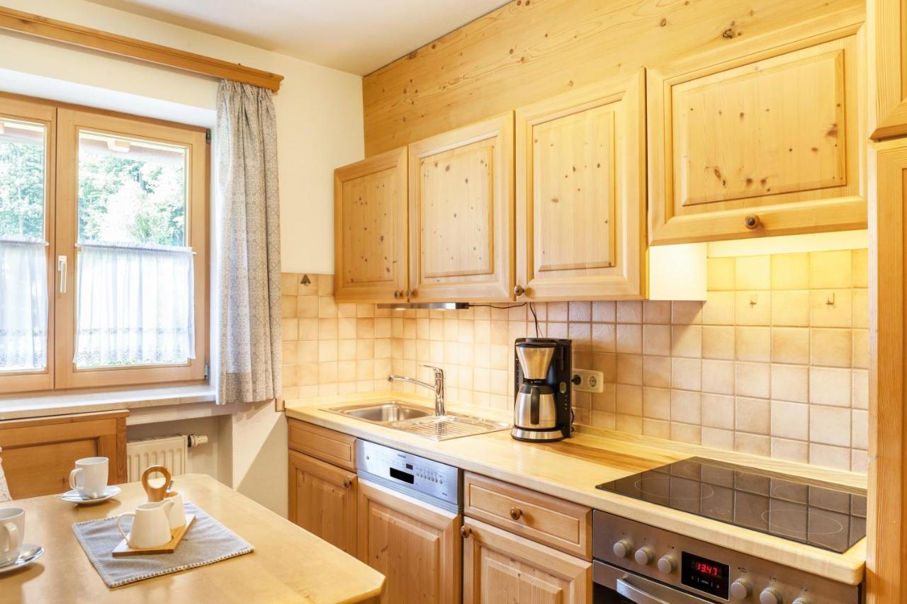 Ferienwohnung Alpenrose Grainau Exterior foto
