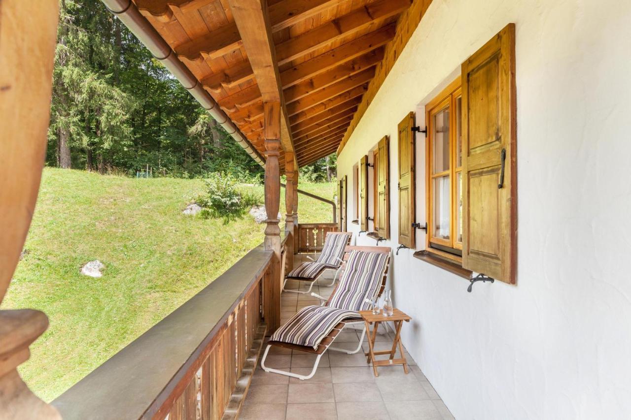 Ferienwohnung Alpenrose Grainau Exterior foto