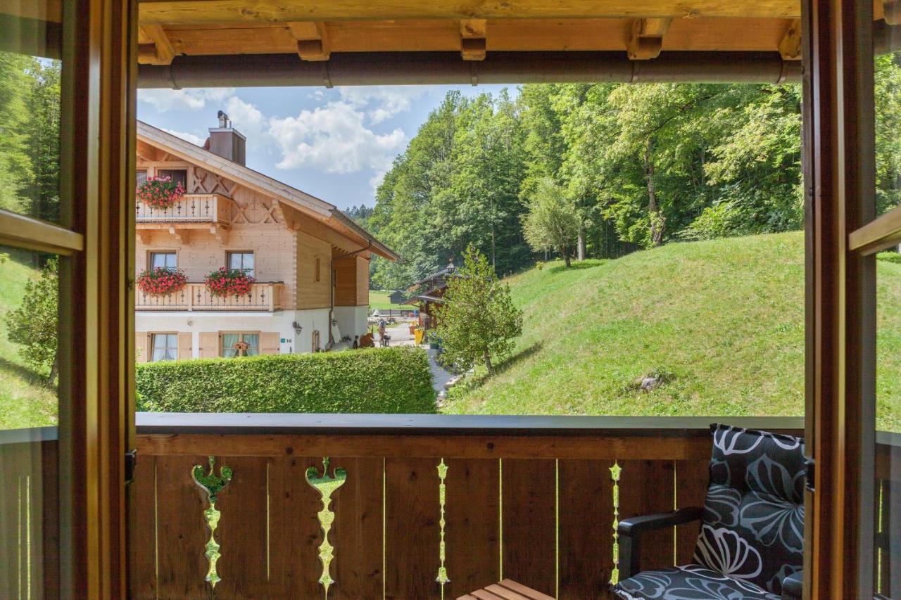 Ferienwohnung Alpenrose Grainau Exterior foto