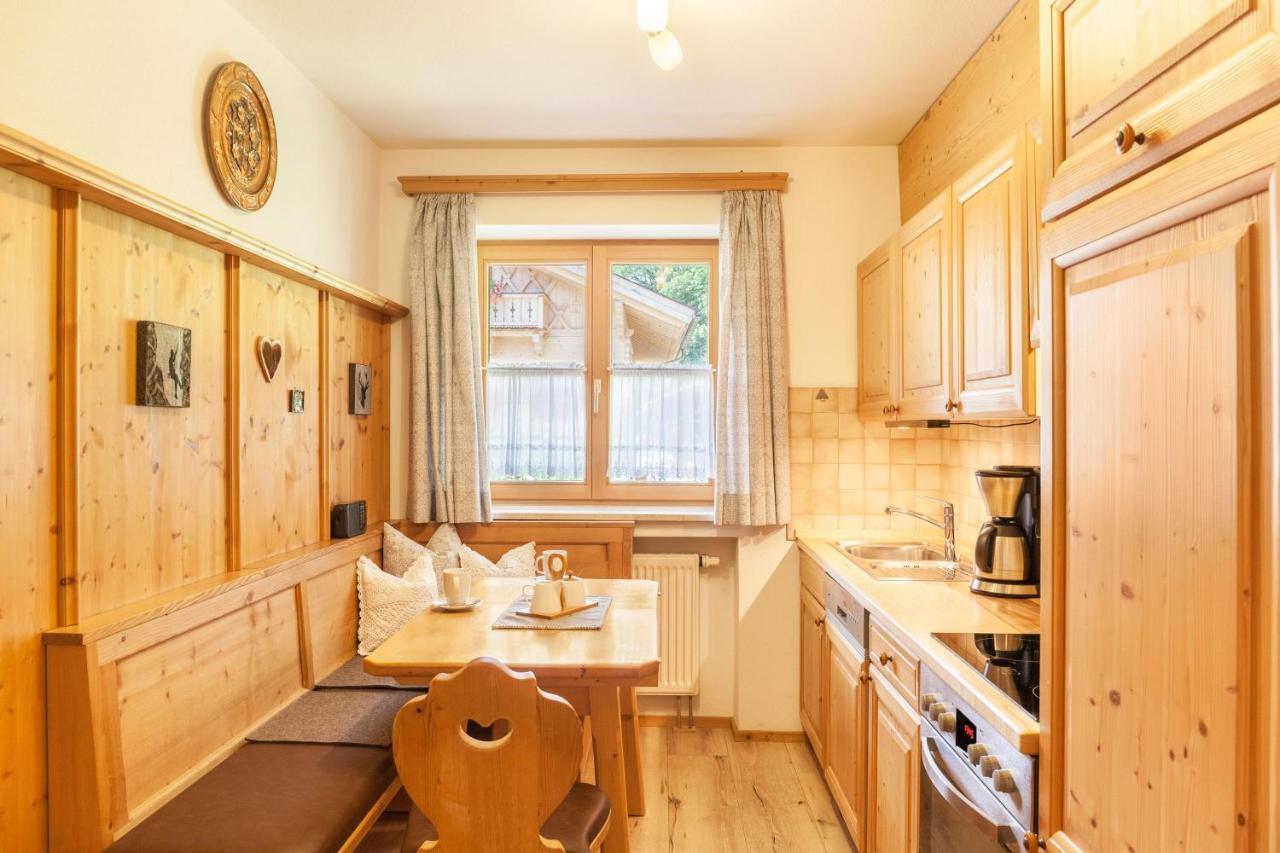 Ferienwohnung Alpenrose Grainau Exterior foto